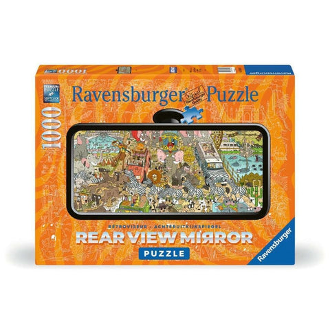 Ravensburger 1000pc Rearview Safari Puzzle