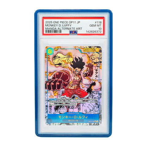 Cardboard Guardian Vanta Case - PSA Style - Blue