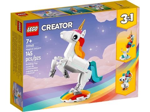LEGO 31140 Magical Unicorn - Creator 3in1