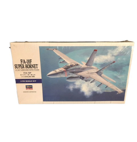 Hasegawa 1/72 F/A-18F Super Hornet (US Navy)