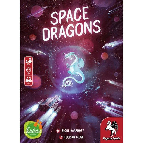Pegasus Spiele Space Dragons Board Game