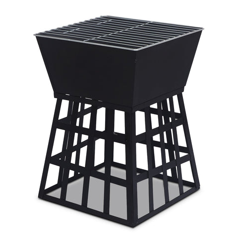 Wallaroo Portable Outdoor Fire Pit for BBQ, Grilling & Camping Cooking