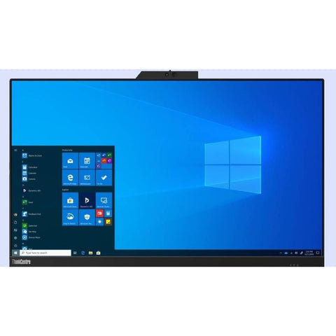 Lenovo ThinkCentre M90a Gen 1 AIO i5 10500 3.10GHz 8GB RAM 256GB SSD 23.8" FHD Wi-Fi Win 11 No Stand [~Refurbished: Very Good]
