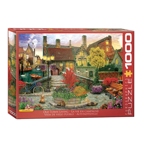 Eurographics 1000pc Old Town Puzzle