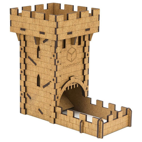 Q-Workshop Medieval Dice Tower
