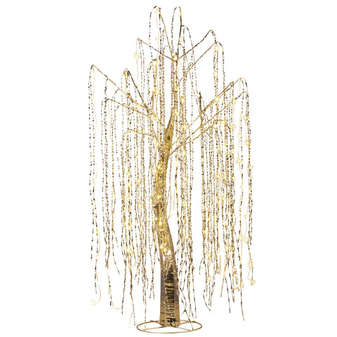 Christabelle Silver Willow Tree 120cm Christmas Display