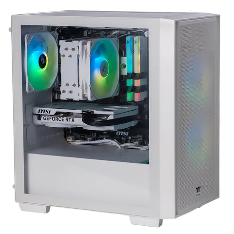 Thermaltake Genesis Ultimate V5 R5 5600XT RTX 5060 16GB 1TB W11H (Snow)