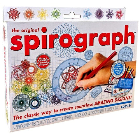 Spirograph Design Set Hangsell Box Toy