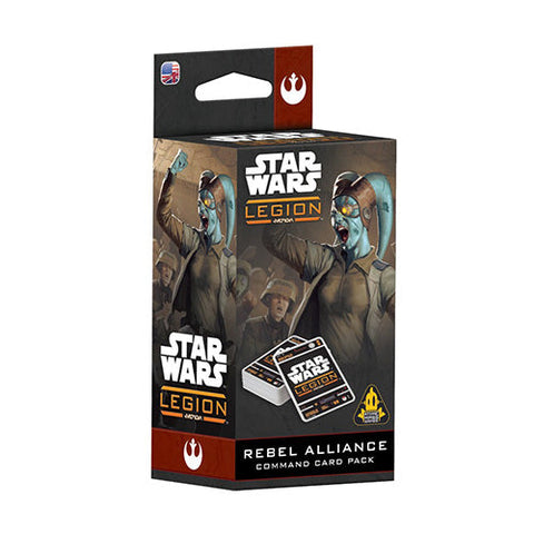 Atomic Mass Games Star Wars Legion Rebel Alliance Command Card Pack