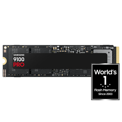 Samsung 9100 PRO 2TB PCIe Gen5 NVMe M.2 SSD
