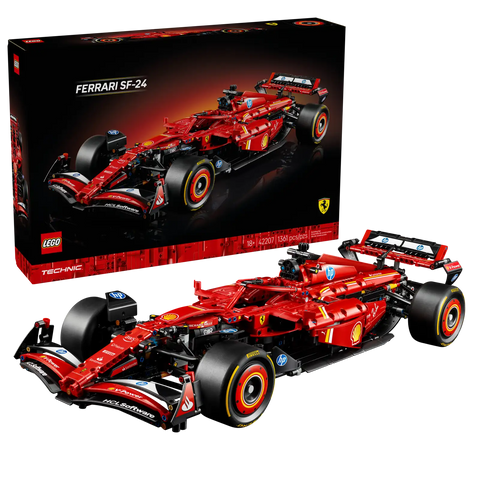 LEGO 42207 Ferrari SF-24 F1 Car - Technic