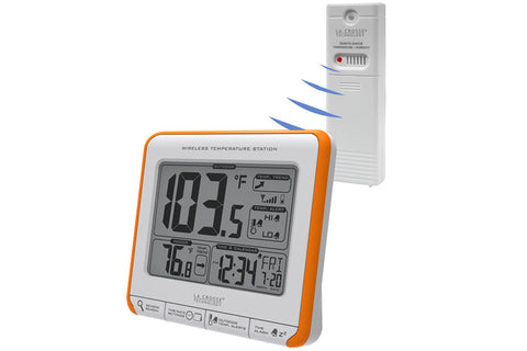 La Crosse Weather Station Alarm Wireless with Trends/Alerts 308-179OR
