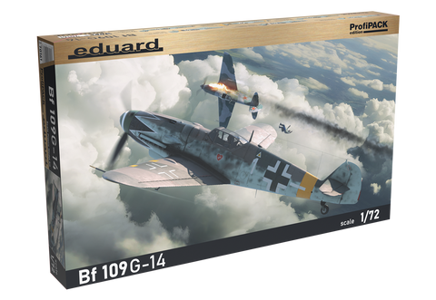 1/72 Bf 109G-14 Model Kit