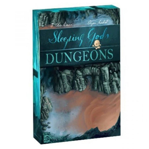 Red Raven Games Sleeping Gods Dungeons Expansion