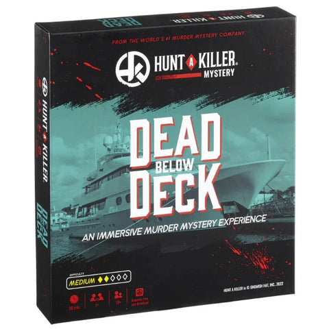 Hunt A Killer Dead Below Deck Party Game