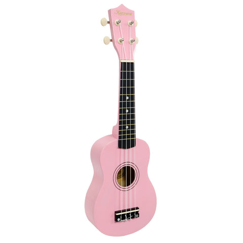 Karrera 21" Ukulele Guitar (Pink)