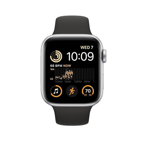 Apple Watch SE2 GPS 44mm Silver [~Refurbished: Excellent]