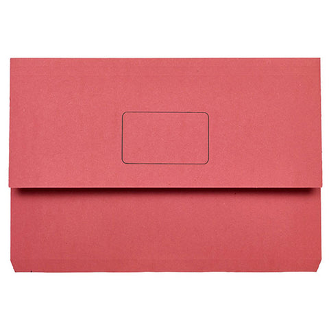 Marbig Slimpick Document Wallet - Red
