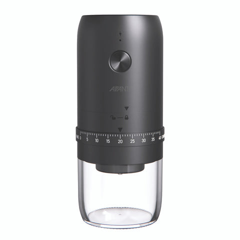 Avanti Rechargeable Portable Coffee Grinder - Black