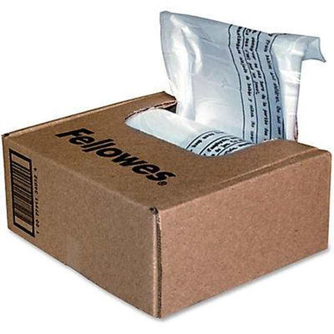 Fellowes CRC 36056 Powershred Waste Bags 94 Litre Roll 50