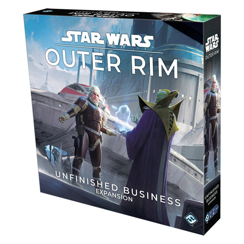 Fantasy Flight Games Star Wars Outer Rim Unfinished Business Expansion