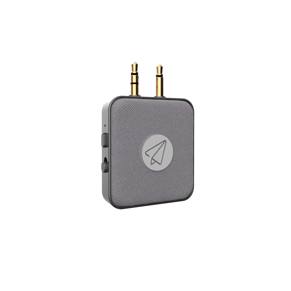 Rewyre Wireless Bluetooth Transmitter/Receiver In Flight Audio Adapter