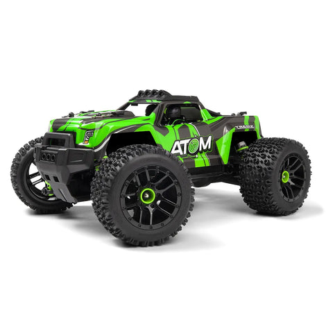 Maverick Atom AT1 RC Monster Truck Electric 4WD 1/18 Scale RTR - Green