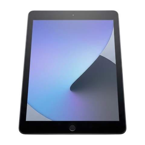 Apple iPad 6th Gen - 128GB - Space Gray 9.7" A1893 Wi-Fi Tablet [~Refurbished: Excellent]