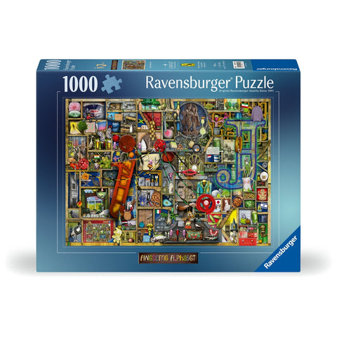 Ravensburger 1000pc Awesome Alphabet I and J Puzzle