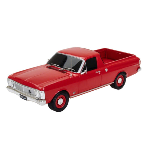 DDA 1:24 Scale Ford XW Standard Ute Spectra Rides Light Up Plastic Car Model
