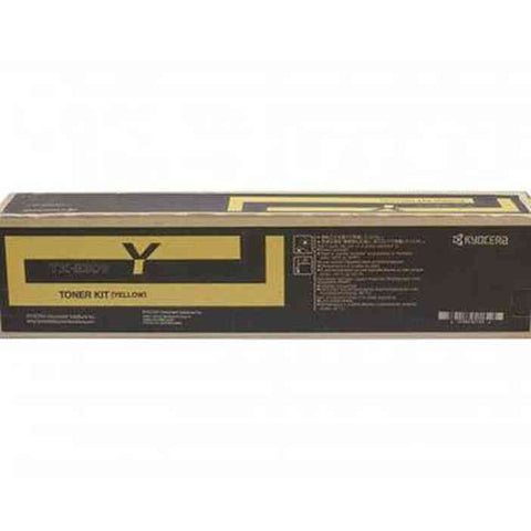 Kyocera TK8309Y Toner Cartridge (Yellow)