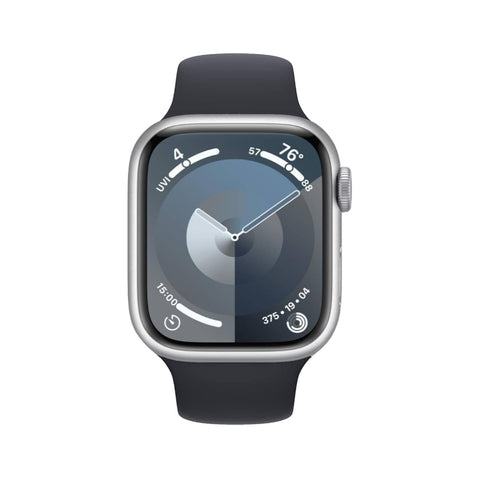 Apple Watch Series 9 Aluminium Wi-Fi + Cellular 41mm Silver [~Refurbished: As New]
