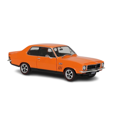 DDA 1:24 Scale Holden LJ V8 Torana Lone O Ranger Orange Diecast Model