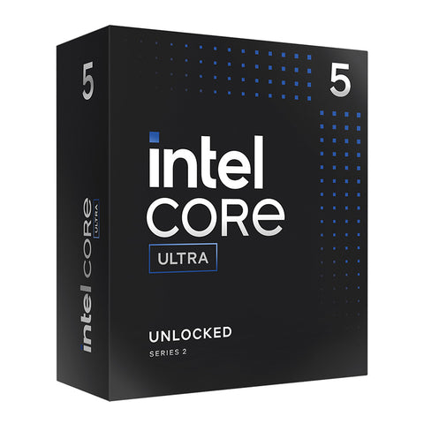 Intel Core Ultra 5 14 Core LGA 1851 245K 5.20GHz CPU Processor (BX80768245K)