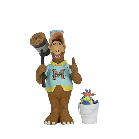 Neca Alf Toony Classic Baseball 6'' Scale Action Figure Collectible Toy