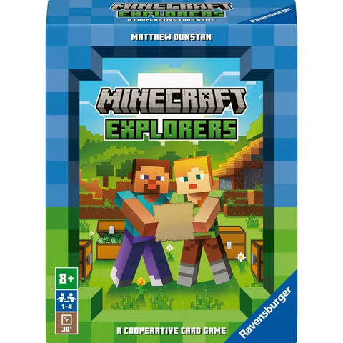 Ravensburger Minecraft Explorers Card Game