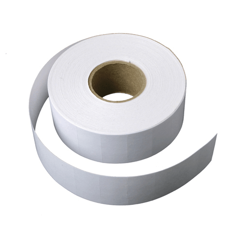 Quikstik Mark I Labels Permanent White 1500 Labels/Roll 22x12mm Pack 5