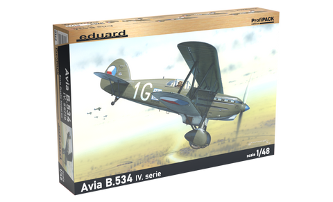 1/48 Avia B-534 IV Serie Model Kit