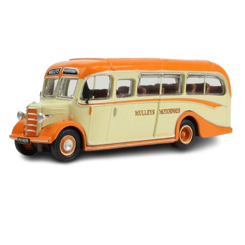 Efe 1/76 Bedford OB Coach PV9371 Mulleys Motorways Ixworth