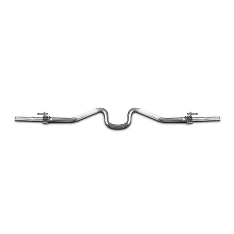 Bodyworx Ezy Supercurl Bar and Collars V2 Weightlift Home Workout Exercise 47in