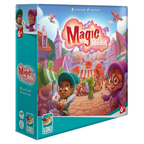 IELLO LOKI Magic Market Family Game