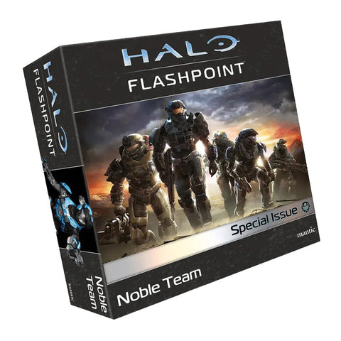 Mantic Games Halo Flashpoint - Noble Team