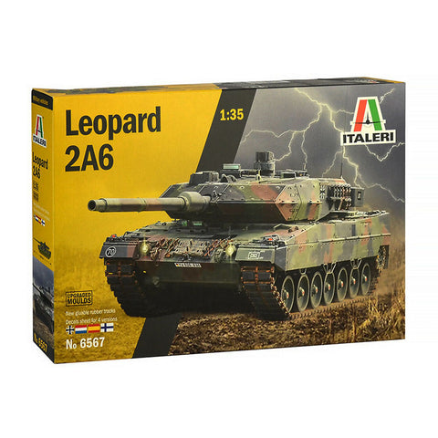 Italeri 1/48 Leopard 2A6