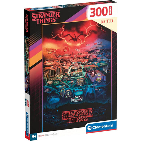 Clementoni Puzzle Stranger Things Super 300 Pieces