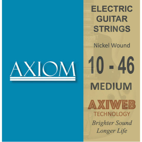 AXIOM AXIWEB Coated Electric Guitar Strings Light