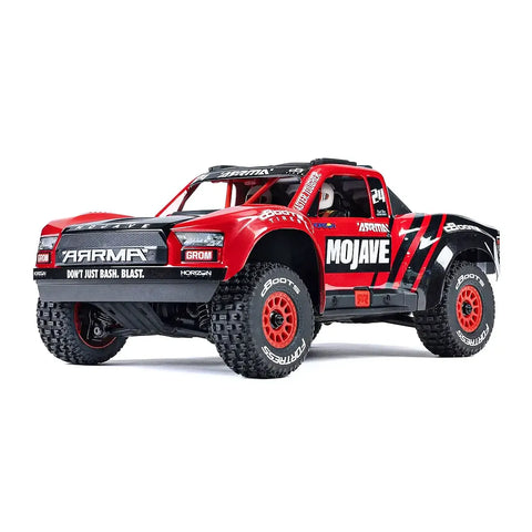 ARRMA Mojave Grom 4X4 RC Truck - Red/Black