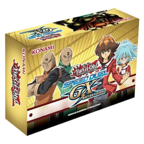 Yu-Gi-Oh! Speed Duel GX Midterm Paradox Box Display
