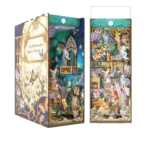 Tonecheer A Midsummer Nights Dream Book Nook Kit