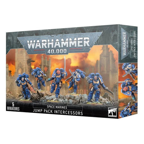 Games Workshop Warhammer 40K Space Marines Jump Pack Intercessors