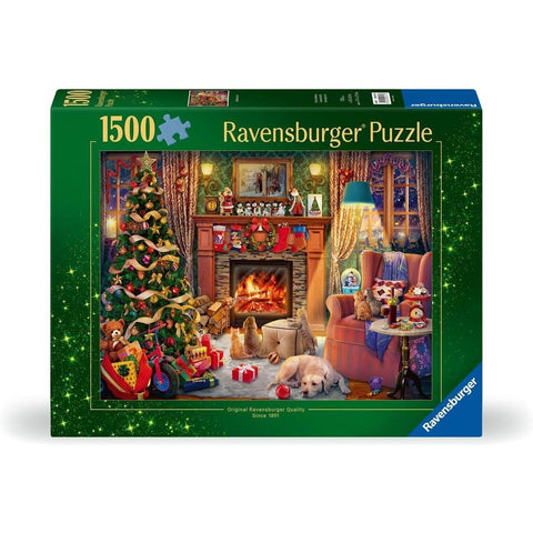 Ravensburger 1500pc Christmas Eve Puzzle Puzzle